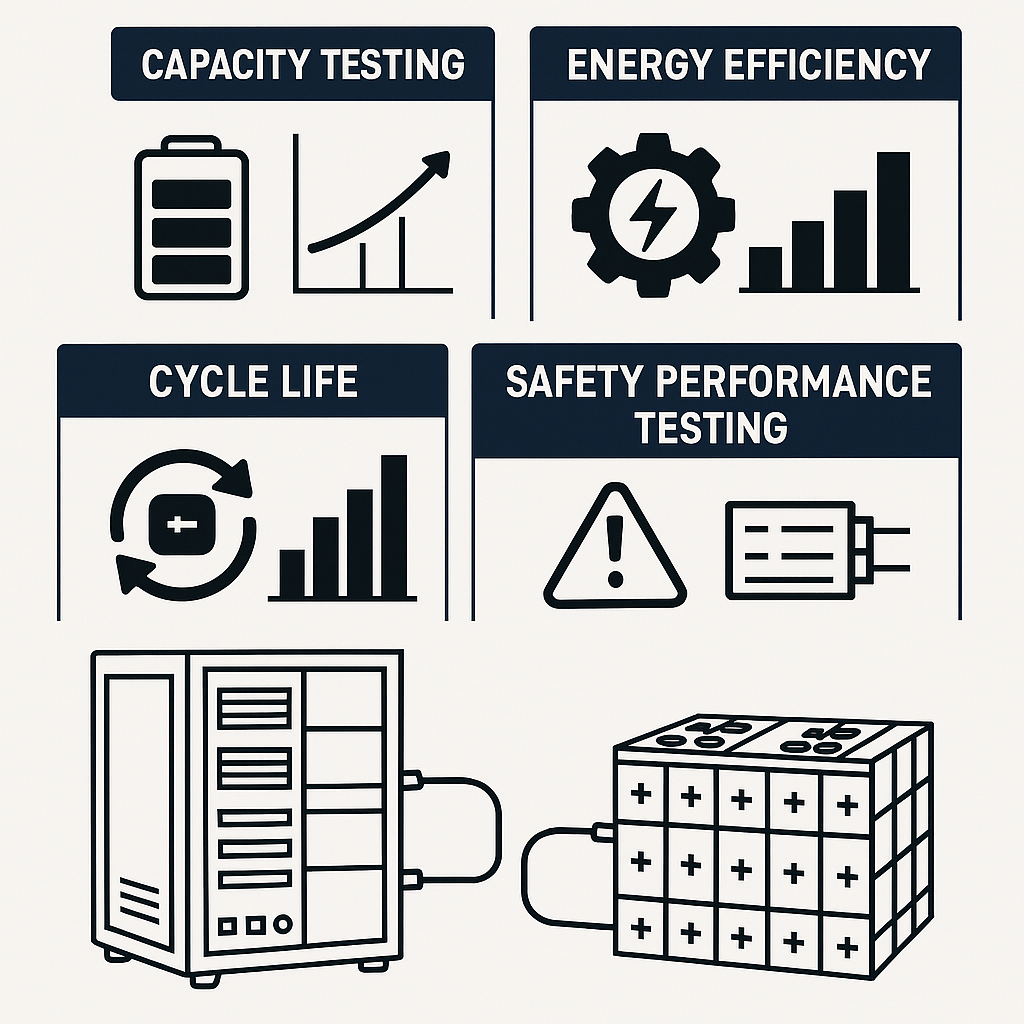 Core Indicators and Equipment Selection Guide for Energy Storage Battery Testing