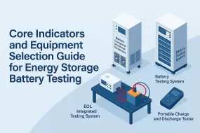 Core Indicators and Equipment Selection Guide for Energy Storage Battery Testing