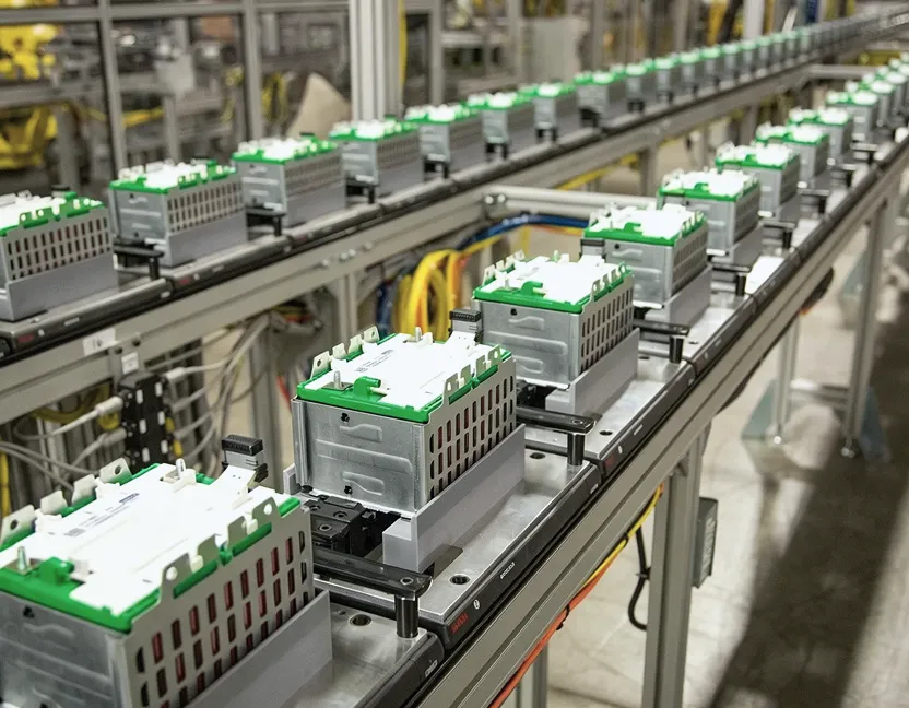 Battery Production Factory